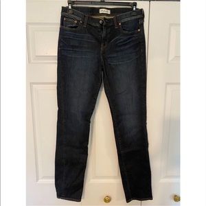 Madewell Jeans (Straight Leg)